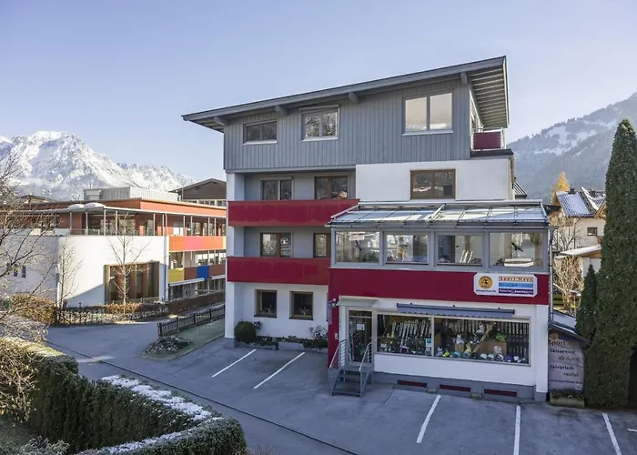 Fruehstueckspension Sport Mayr Panzió Söll