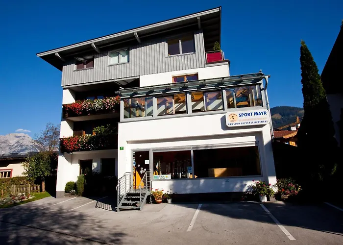 Fruehstueckspension Sport Mayr Soll