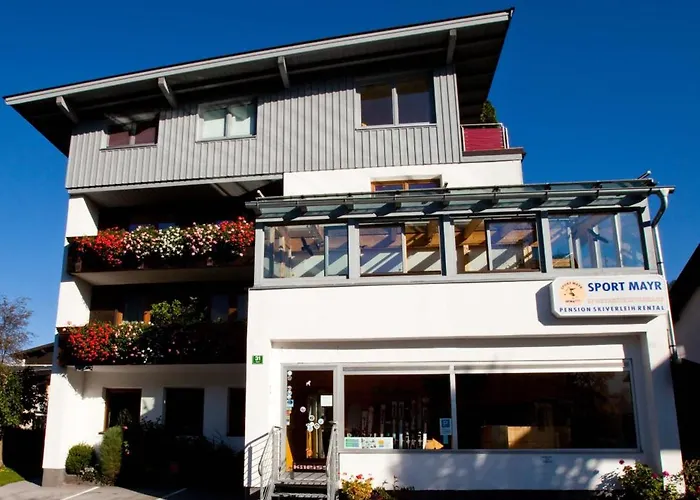 Fruehstueckspension Sport Mayr Panzió Söll