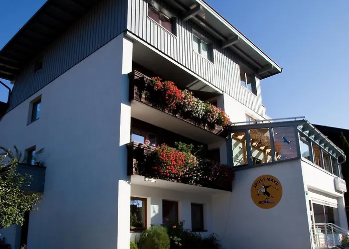 Bed & Breakfast Fruehstueckspension Sport Mayr Soll