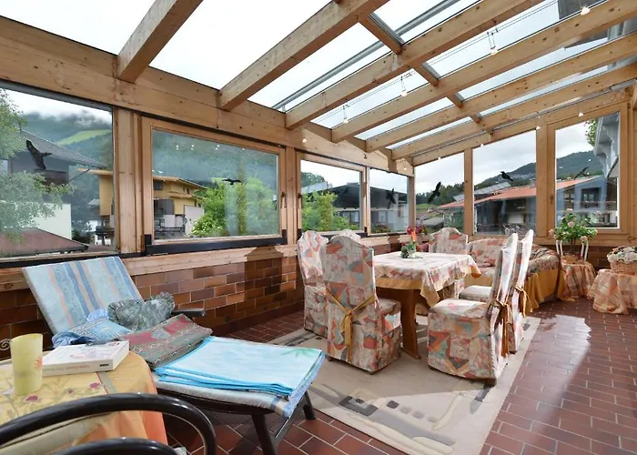 Panzió Fruehstueckspension Sport Mayr Söll